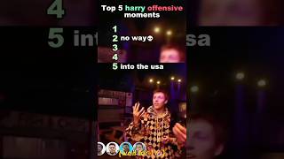 Top 5 harry’s most offensive moments #funny #sidemen #edit #sidemenclips #w2s