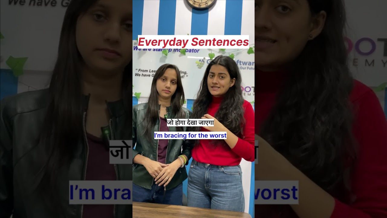rewrite this title Daily Use Sentences in English #sentences #english #grootacademy #shorts