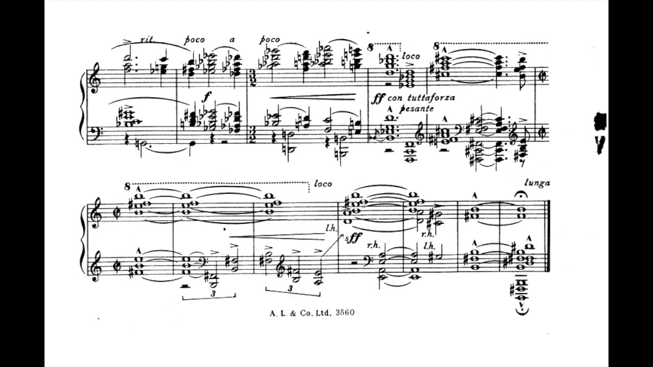 Franz Reizenstein - Piano Sonata No.1 Op.19 (1944)