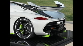 1St Outdoor Shoot With Koenigsegg Jesko 18 Scale...