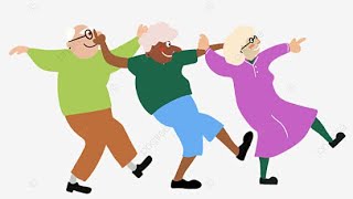 Indian Old Man Singing A Retro Song Beautifully