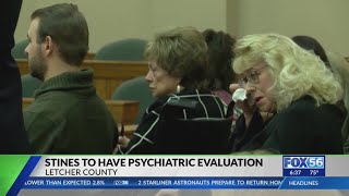 Ex-Kentucky sheriff charged in judge's killing may get evaluated for insanity defense