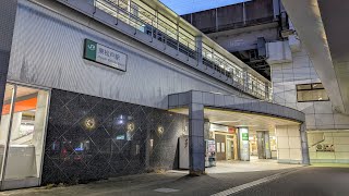 東松戸駅　（JR東日本　武蔵野線）