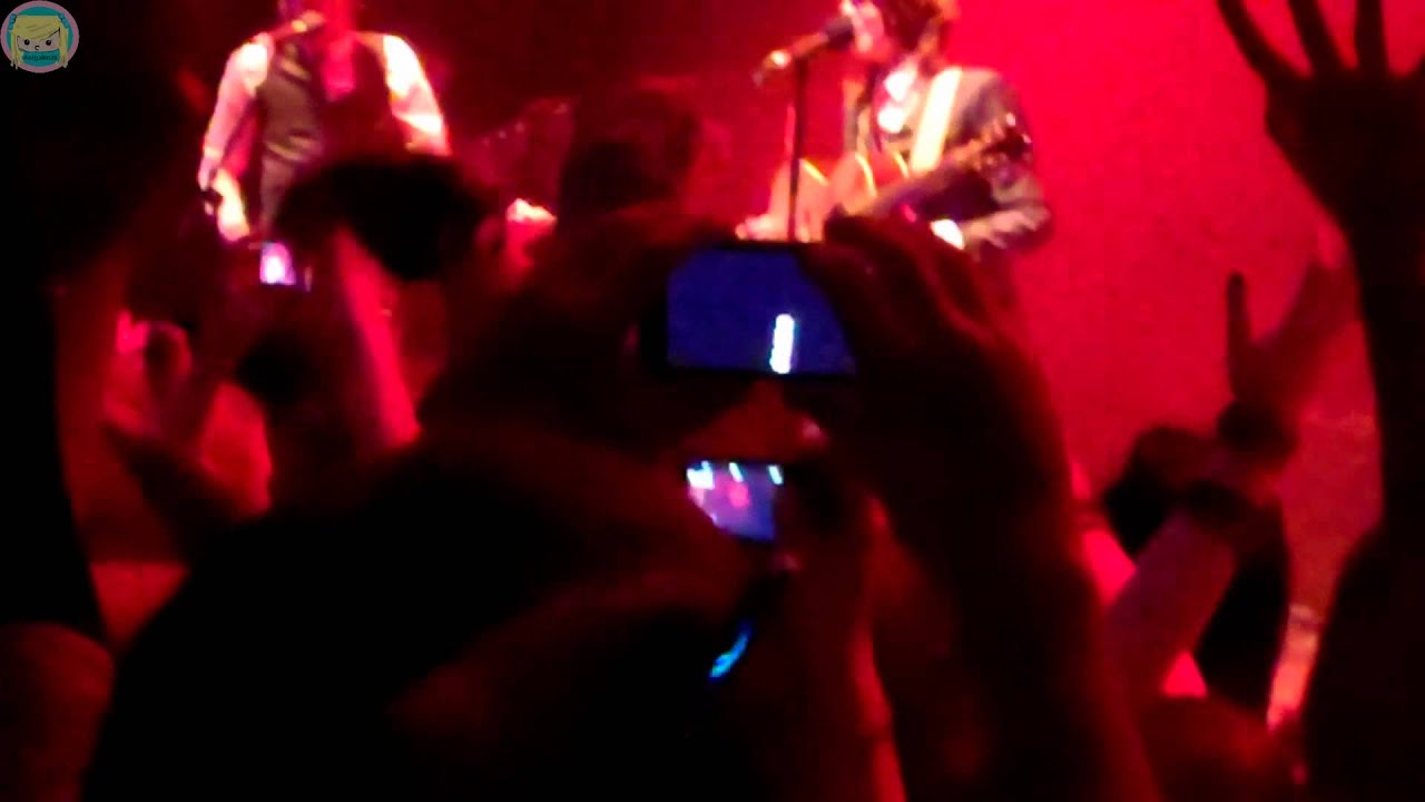 NeverShoutNever Concert London! 27/01/12 n____n