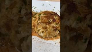 BEST Crab Cake Recipe #SHORTS