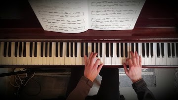 Scale 4.2 - C# Natural Minor SM 4 Octaves