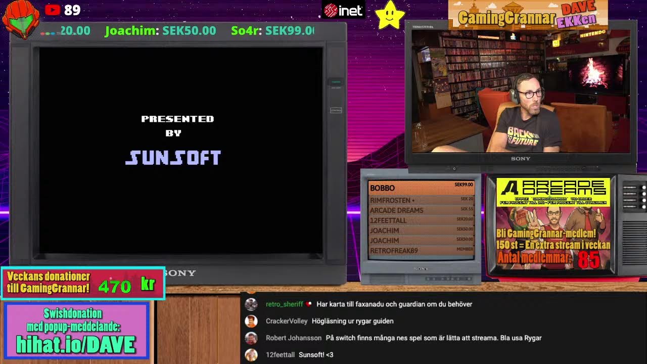 GamingGrannar Livestream: DAVE spelar Journey to Silius!