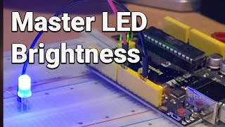 Mastering LED Brightness Control with Arduino: A Beginner's Guide screenshot 1