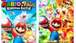 Mario + rabbits kingdom battle overview Nintendo switch game .. ...Mario  game .. screenshot 5