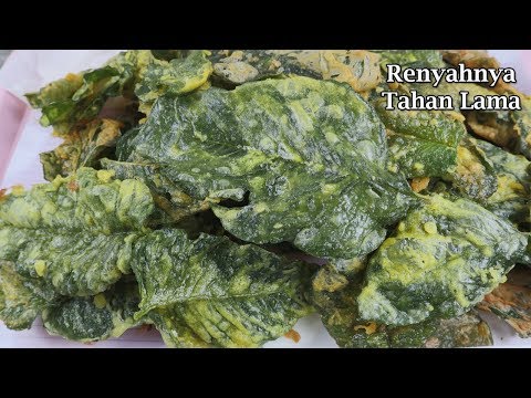 Resep Gorengan Renyahnya Tahan Lama - Resep Kekinian