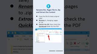 Easy Free Ways To Open .Pages Files On Windows