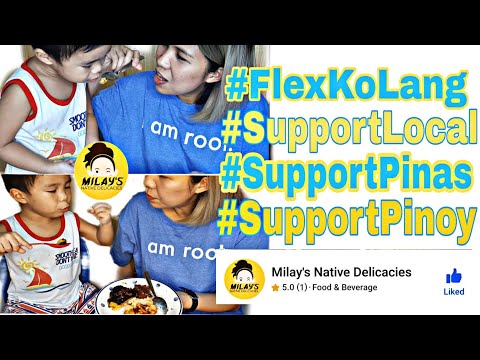 FlexKoLang | SupportLocal | Milay's Native Delicacies | Summer Omma