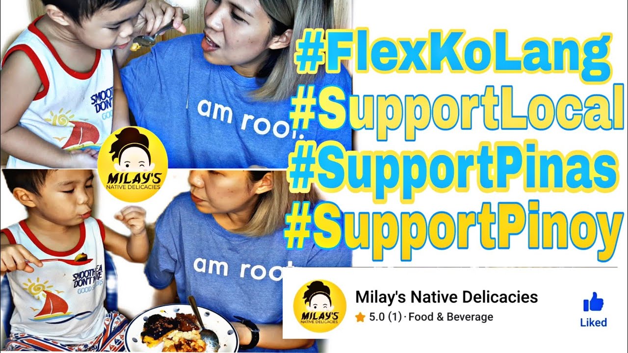 FlexKoLang | SupportLocal | Milay's Native Delicacies | Summer Omma