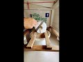 Filling tipping of the Shakespeare mould 1970 master mould back into #production #slipcast #pottery