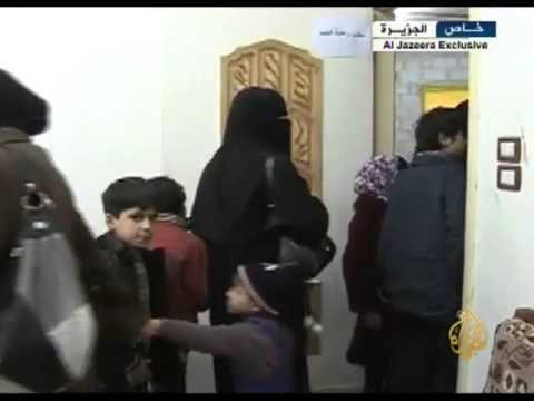 قصة مأساة أم سليمان في مدينة دوما