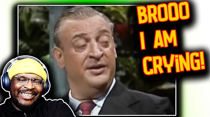HaHa Brilliant | Rodney Dangerfield Has Dom DeLuise Rolling On the Floor Laughing (1974)  | REACTION
