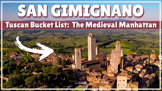 MEDIEVAL ITALY! How to Spend Your Day in San Gimignano | Everything to See and Do in Tuscany's Gem