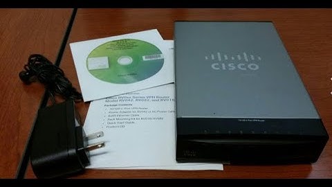 How to restart/reboot cisco rv042 router through remote ? #1Techoof