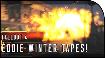 Fallout 4 Gameplay Walkthrough Part 57 – “Eddie Winter Quest Tape Hunting/Locations!”