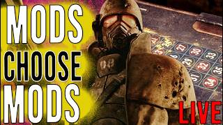 🔴Every Death Adds a New Mod | Fallout New Vegas Roulette Challenge (LIVE)