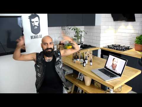 წვერის ზეთი სანდალის ხის სურნელით - Beard.ge
