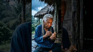 He Lived Alone in a Rotting Jungle Hut… Until They Built Him This 🌿😭 #shorts #beforeafter #emotional