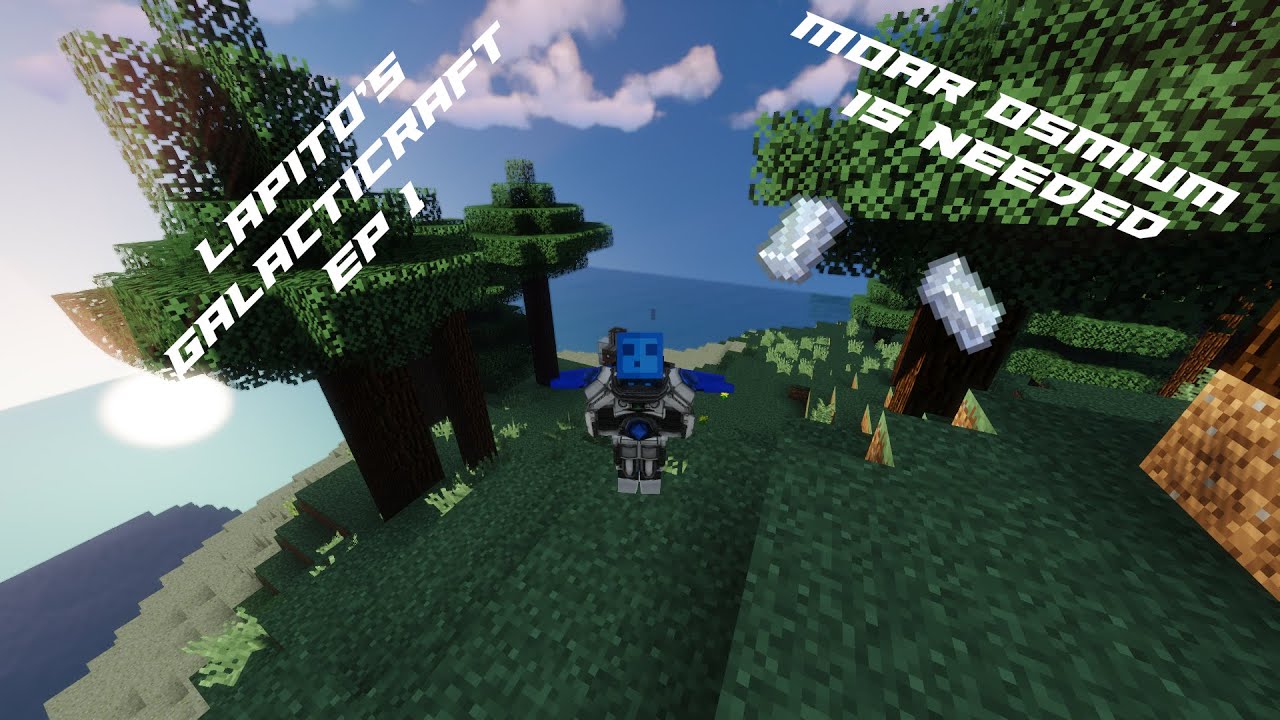 Modded minecraft | Lapito's Galacticraft EP 1 - YouTube