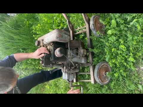 Motor Diésel Monocilindrico Marca Campeón 7HP.