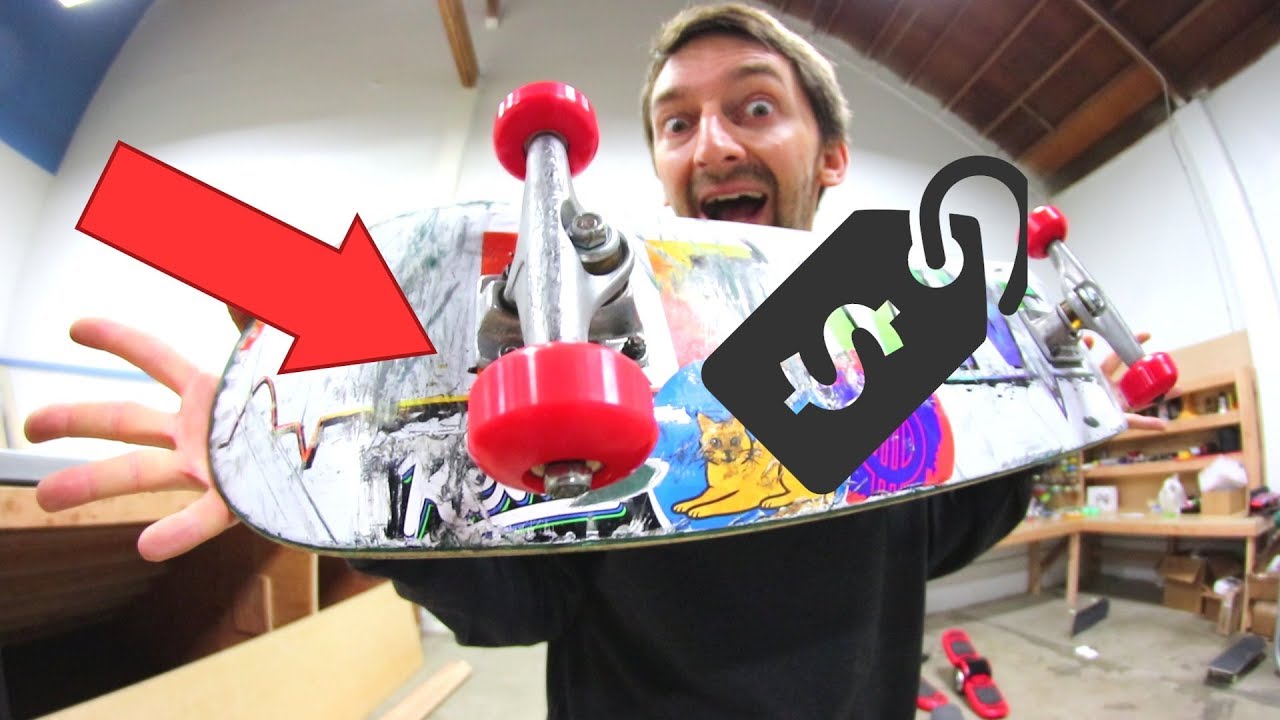 please cartoon THE CHEAPEST SET OF WHEELS AND BEARINGS EVER? | CHEAP SKATES EP 12