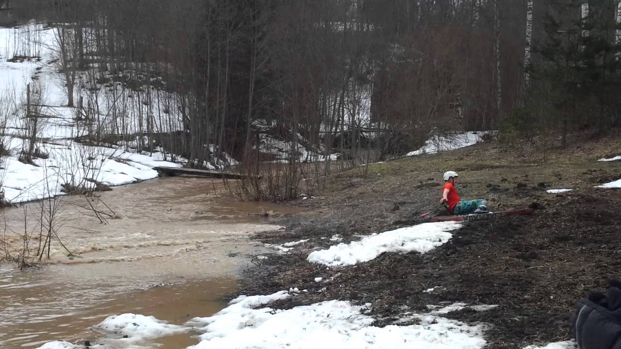 Stupid Russian Guy FAIL Skiing Stunt 2