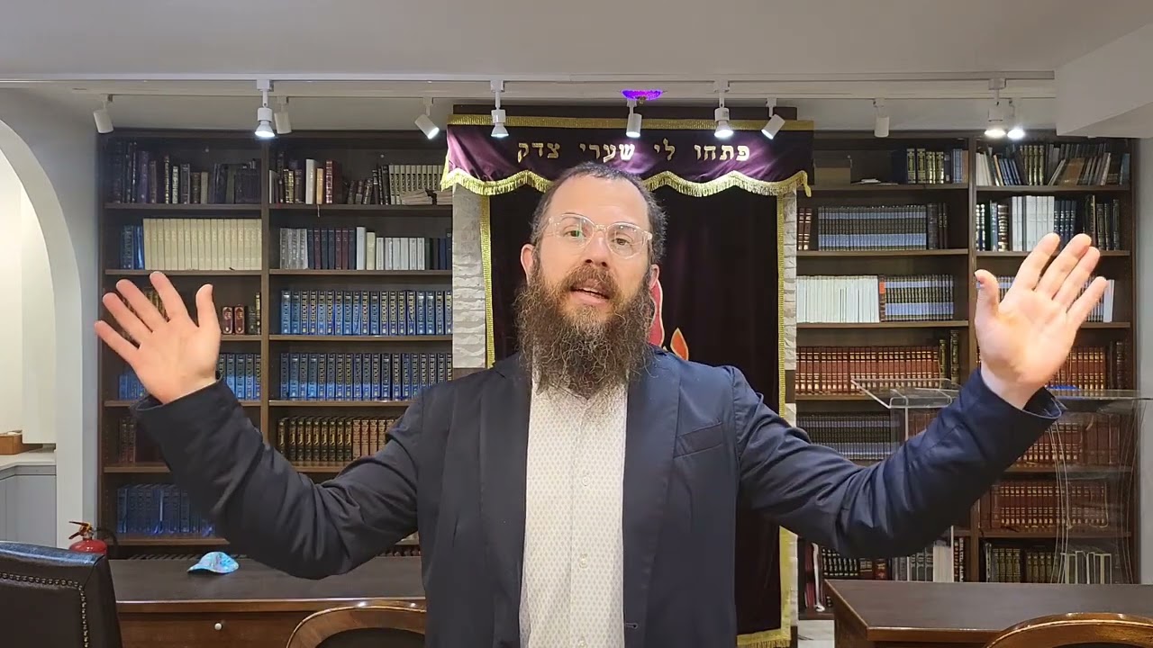 סיפור לשבועות . הרב דוד כץ חב"ד ווסט המפסטד
