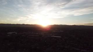 Colorado Sunset Time-lapse 20sec 4k Drone footage LG Media Studios Stock Footage