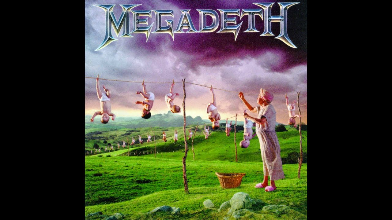 洋楽 MEGADETH / YOUTHANASIA Megadeth- Youthanasia CD-1994-G/VG-Metal | eBay