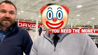 CAMAKAT EXPOSES DEALERSHIP THAT BLEW UP HIS WHIP & SAID HE WAS BROKE! *HEATED ARGUMENT*