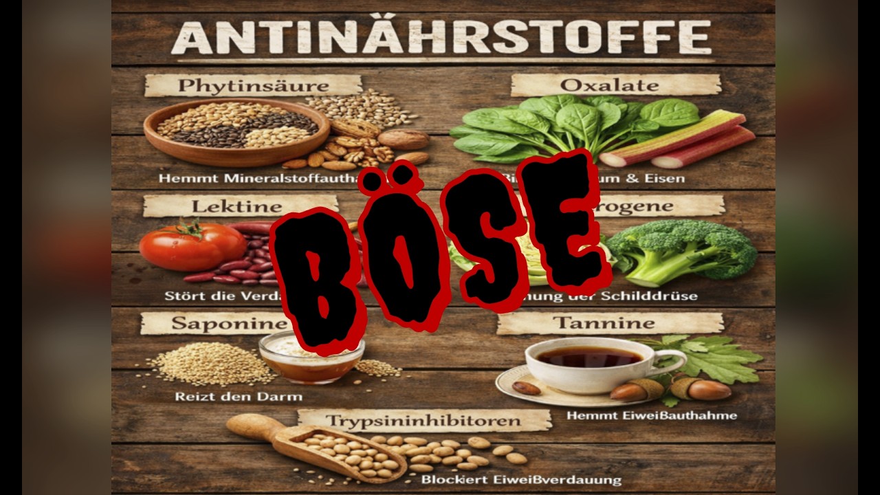 Antinährstoffe - Viel Lärm, um Nichts