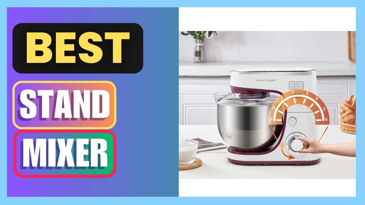 Best 220V Sunran Home Stand Mixer Review