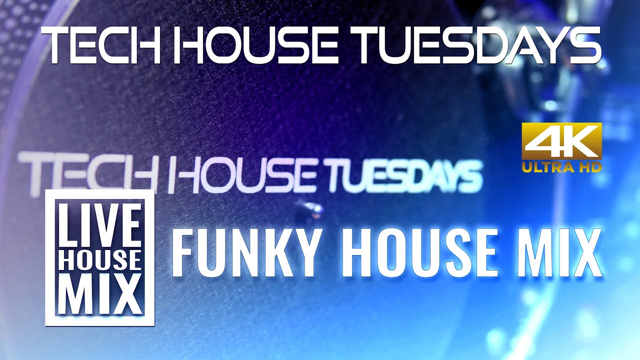 Live Tech House Mix | 2020 | DJ David Turner | Tech House Tuesdays