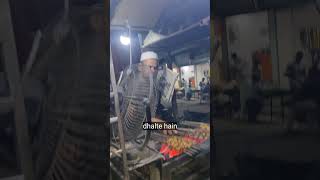 🔥 Smoky Kheeri & Kaleeji Kebabs on Charcoal 🤤 Ultimate Street Food BBQ! 🍢