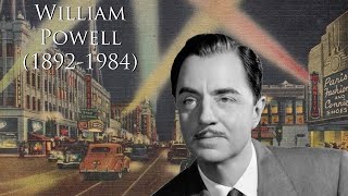 William Powell (1892-1984) Profile