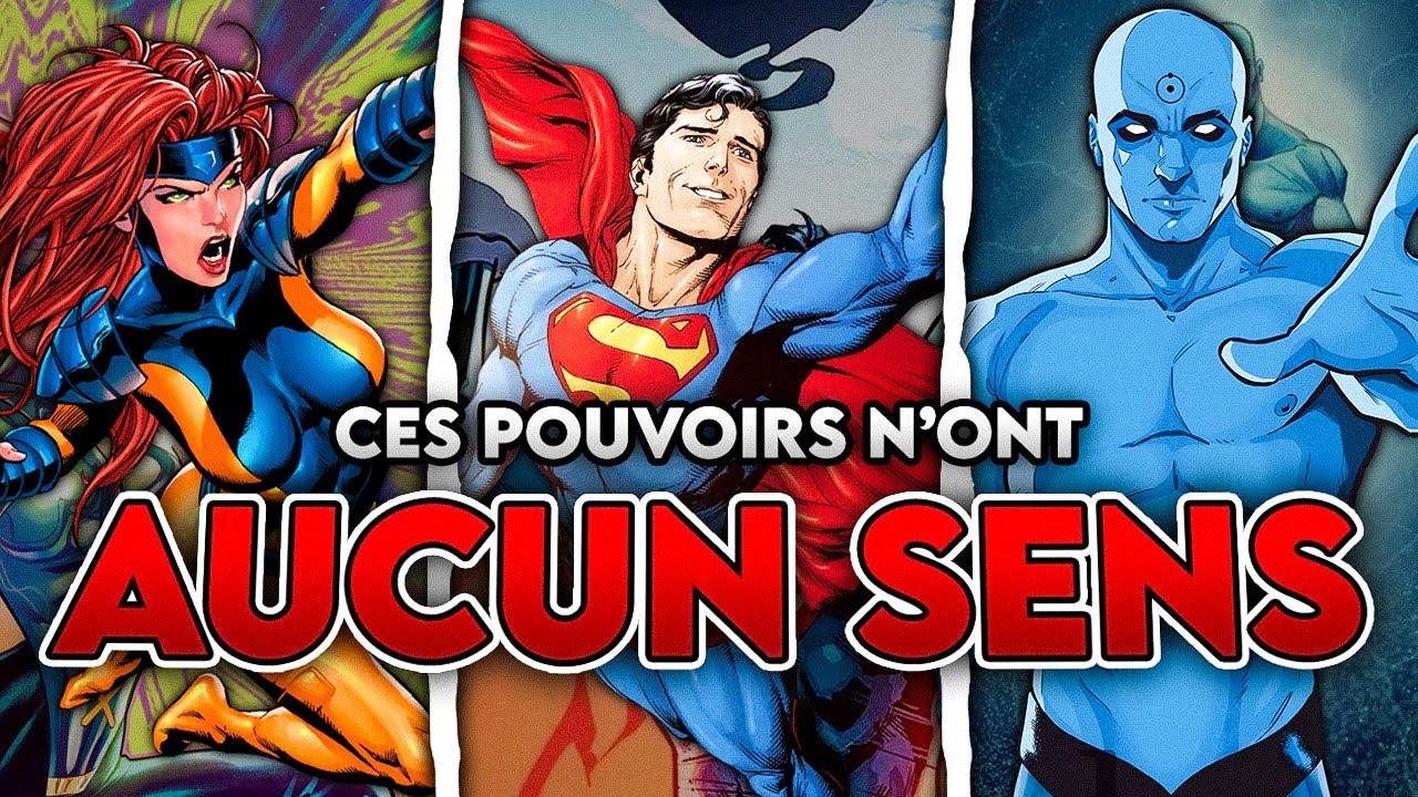 LES 30 SUPER-POUVOIRS LES PLUS DÉBILES DE LA FICTION