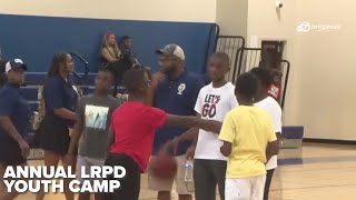 LRPD hosts 24th multi-day Police Youth Camp