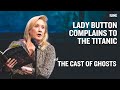 Ghosts  lady button complains to the titanic live at the gillian lynne theatre