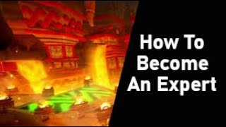 How To Become An EXPERT On Mystery Caves In CTR:NF! (Tutorial)