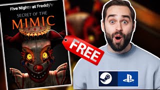 How To Get FNAF Secret of The Mimic for FREE! (PS5, PC, Steam) ✅ (100% Legit) screenshot 3