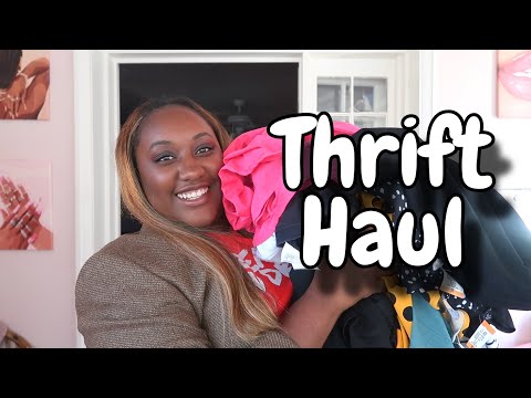 I went Thrifting on Labor Day, My Thrift Haul