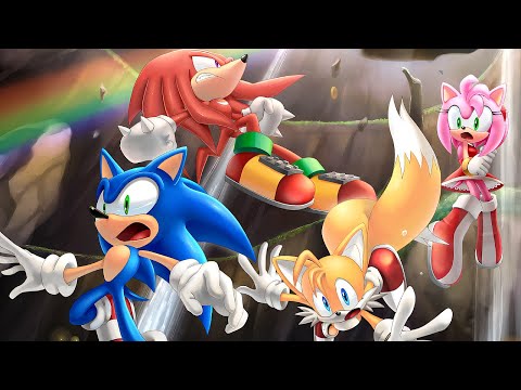BRO! No One Told Me Sonic Dream Team Was THIS PEAK A Game - YouTube