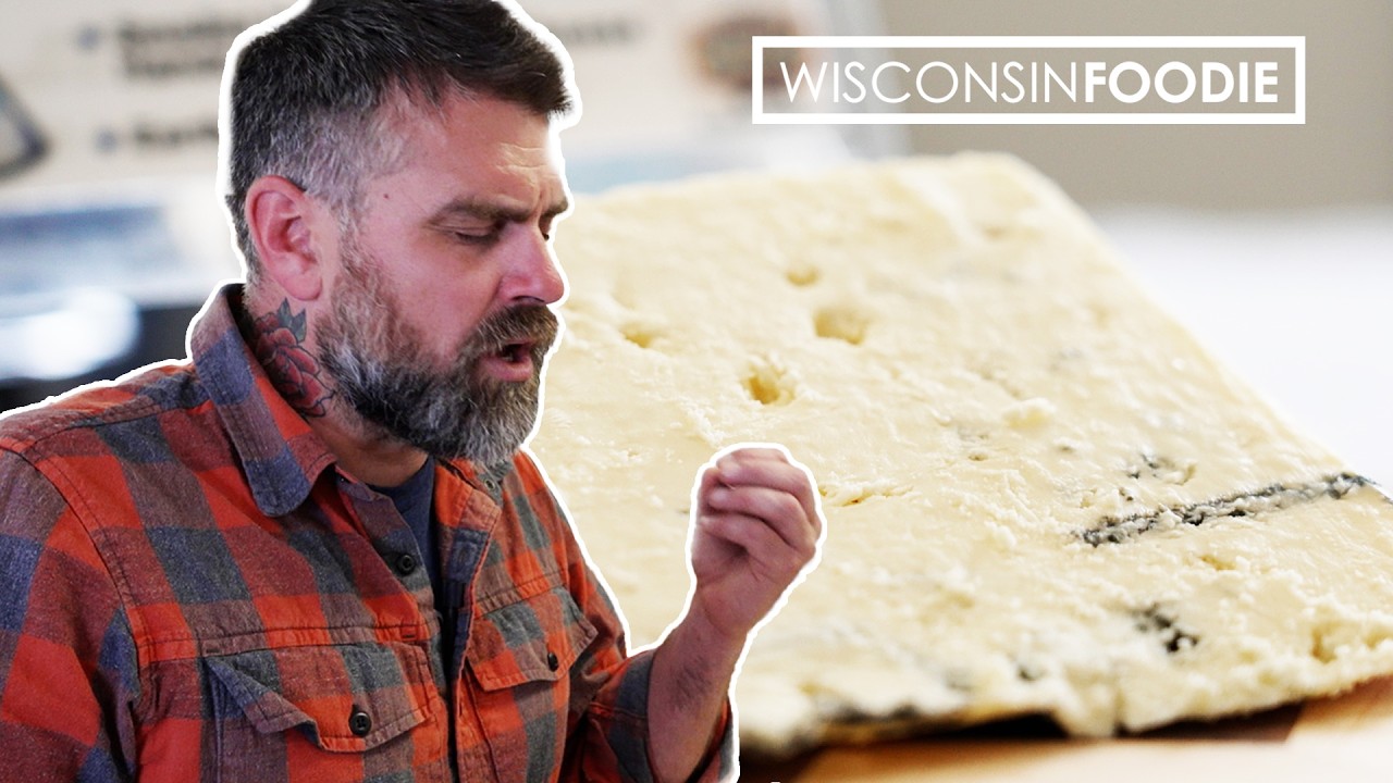 Inside an Amish Blue Cheese Creamery | Wisconsin Foodie