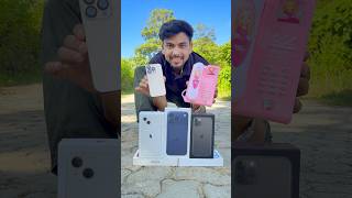 Toy Phone Vs Apple iphone Unboxing and testing ✅😍