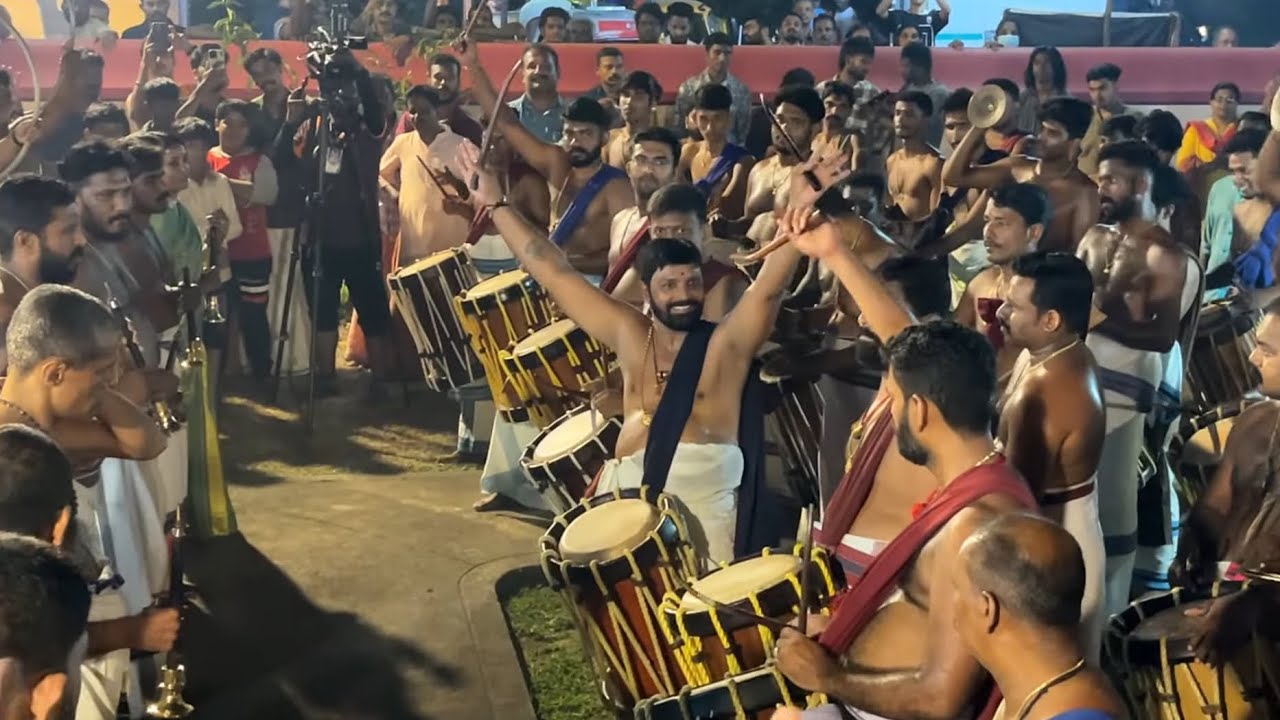 Theeru Kalasham🔥| Athaloor Sivan | Chowara Puthiyakavu Thalappoli 2025 (Part 3)