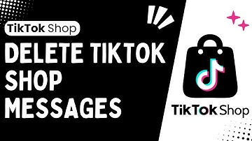 How to Delete TikTok Shop Messages !! TikTok Shop Message Delete All Message at Once - 2024